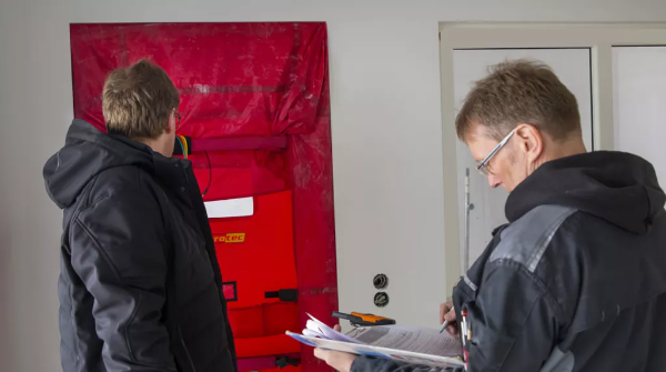 blower-door Gebäudehülle Energieberatung